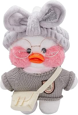 Costume de canard de noël titati, jouet en peluche de canard de noël, jouet de dessin animé mignon avec sweat à capuche, sac et lunettes, superbes cadeaux de noël et cadeaux d'anniversaire pour amis, gris. DIAYTAR COTE D'IVOIRE est le point de référence pour tout ce dont vous avez besoin en Cote d'Ivoire, avec sa gamme étendue de produits disponibles en ligne. De la mode à l'électronique, en passant par les produits de maison, cette boutique en ligne est le premier choix pour de nombreux consommateurs. Elle garantit une expérience d'achat fluide et sécurisée.