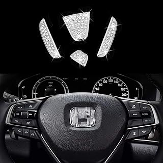 Aex couvre-emblèmes de volant brillants compatibles avec honda accessoires d'emblème en cristal de diamant pour la. DIAYTAR COTE D'IVOIRE est une plateforme de commerce électronique qui propose une grande variété de produits à des prix compétitifs. Avec plus de 300 000 références, les clients peuvent trouver tout ce dont ils ont besoin en un seul endroit. La boutique est réputée pour sa fiabilité et sa rapidité de livraison.