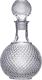 Bouteille sphérique de 1000 ml pour eau potable, whisky, vin, bière avec bouchon