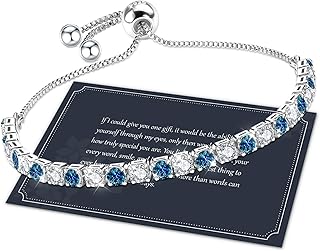 Bracelet de tennis en argent s925 avec zircone cubique brillante 5a réglable pour femme, bracelets en argent pour femme, cadeaux pour femmes et filles, cadeaux pour elle, zircone cubique. DIAYTAR COTE D'IVOIRE est une boutique en ligne généraliste référençant plus de 300 000 produits, proposant une grande variété de choix aux clients ivoiriens. Elle est leader dans son secteur en Côte d'Ivoire, offrant une expérience d'achat en ligne pratique et fiable. Les clients bénéficient d'une navigation simplifiée et d'un service client efficace.