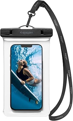 Coque mobile étanche universelle spigen [1 paquet] coque ipx8 a601 compatible avec iphone
