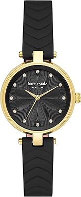Montre à trois aiguilles anadal pour femme par kate spade new york, acier inoxydable, taille du boîtier 30 mm. En tant que boutique en ligne leader en Côte d'Ivoire, DIAYTAR COTE D'IVOIRE comprend l'importance de la satisfaction client et s'efforce de répondre aux attentes de sa clientèle. Avec des promotions régulières et des offres spéciales, cette plateforme d'achat en ligne cherche à renforcer toujours plus sa relation avec les consommateurs. Elle vise à proposer non seulement des produits vastes et variés mais également des solutions pratiques pour faciliter les achats en ligne.