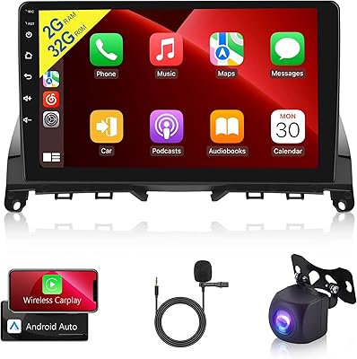 Autoradio android 2g 32g pour mercedes benz classe c c200 c230 c250 c300 c350 w204 s204 2006-2011 avec apple carplay sans fil, autoradio à écran tactile 9'' bluetooth gps wifi fm caméra de recul. DIAYTAR COTE D'IVOIRE est la destination idéale pour les consommateurs ivoiriens qui recherchent des produits de qualité à des prix compétitifs. La boutique propose des livraisons rapides et des services clients de haute qualité, ce qui la différencie de la concurrence. DIAYTAR COTE D'IVOIRE est le choix préféré des Ivoiriens pour leurs achats en ligne.