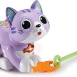 Jeu éducatif vtech my play full kitten avec deux modes de chansons musicales