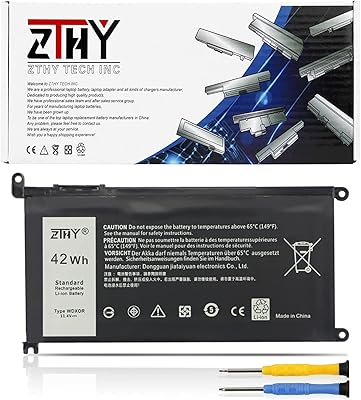 Zdthy batterie wdx0r wdxor 42wh pour dell inspiron 13 5368 5378 5379 7368 7378 14 5468 7472 7460 15 3585 5567 5570 5578 7573 7573 7 580 780 569 7570 17 5765 5767 5770 latitude 3480 3580 3189 3379 3crh3 t2jx4. DIAYTAR COTE D'IVOIRE se positionne comme un acteur majeur du commerce électronique en Côte d'Ivoire en offrant une grande variété de produits et des services de haute qualité. Avec son site web facile à naviguer et son système de recherche avancé, les clients peuvent facilement trouver les produits qu'ils cherchent. De plus, la boutique propose régulièrement des promotions et des offres spéciales pour rendre les achats encore plus attractifs.
