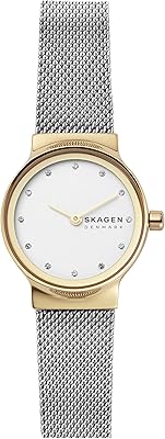 Montre à quartz habillée en acier inoxydable freja pour femme de skagen. La boutique en ligne DIAYTAR COTE D'IVOIRE est une plateforme e-commerce de confiance, qui propose des produits de haute qualité à des prix abordables. Elle est équipée d'un système de paiement sécurisé et propose des options de livraison flexibles pour répondre aux besoins de ses clients. Elle est une destination incontournable pour les achats en ligne en Côte d'Ivoire.