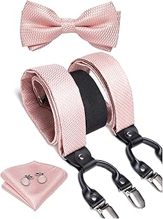 Bretelles et cravate motif cachemire robustes pour hommes avec clip élastique réglable dans le dos en y. DIAYTAR COTE D'IVOIRE est la boutique en ligne leader en Côte d'Ivoire, offrant une vaste sélection de produits à des prix compétitifs. Avec plus de 300 000 références, vous êtes sûr de trouver ce que vous cherchez. DIAYTAR COTE D'IVOIRE garantit une livraison rapide et sécurisée de vos commandes.