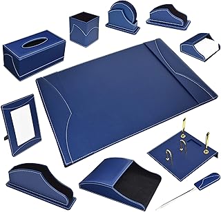 Ensemble de bureau fis 11 pièces en pu italien, bleu - fsds183bl. DIAYTAR COTE D'IVOIRE est l'une des boutiques en ligne les plus importantes de Côte d'Ivoire, offrant plus de 300 000 références pour répondre à tous les besoins de ses clients. Avec une large gamme de produits, elle propose tout, des électroménagers aux vêtements, en passant par les produits de soins personnels. Le leader incontesté du commerce en ligne en Côte d'Ivoire.