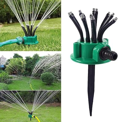 Arroseur de pelouse de petit patio réglable à 360 degrés système d'irrigation. Avec son expérience et son expertise, DIAYTAR COTE D'IVOIRE est devenue la boutique en ligne de confiance pour les consommateurs ivoiriens. Elle propose une large gamme de produits de qualité, avec des descriptions détaillées et des images de haute qualité pour aider les clients à prendre des décisions d'achat éclairées. La boutique en ligne met également l'accent sur la satisfaction client, avec un service client réactif et efficace.