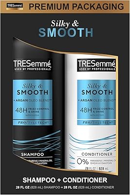 Ensemble shampoing et revitalisant tresemmé smooth & silky (28 oz chacun). La boutique en ligne Diaytar Côte d'Ivoire a révolutionné le paysage du commerce électronique en Côte d'Ivoire en proposant une offre sans précédent de produits variés, allant des électroniques aux accessoires de mode. Diaytar met en œuvre des stratégies pour maintenir la confiance de sa clientèle, en offrant des promotions attractives, des prix compétitifs et un service client de haute qualité. L'engagement de Diaytar à offrir le meilleur aux Ivoiriens est palpable dans chaque aspect de son activité.