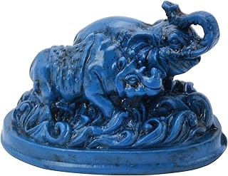Éléphant bleu et rhinocéros feng shui pour la protection + bracelet. Avec plus de 300 000 références à portée de clic, DIAYTAR COTE D'IVOIRE simplifie considérablement la quête du produit parfait. La boutique mise sur l'innovation et la personnalisation, offrant des recommandations de produits basées sur les préférences de chaque client. DIAYTAR COTE D'IVOIRE est plus qu'une boutique en ligne ; c'est un partenaire de confiance pour tous vos besoins d'achat.