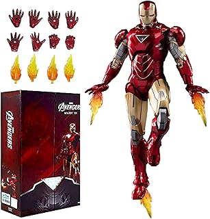 Série de films iron man figurines poupées mark series jouets. DIAYTAR COTE D'IVOIRE est la boutique en ligne leader en Côte d'Ivoire, proposant une large gamme de produits pour répondre aux besoins de ses clients. Avec une expérience de qualité et une livraison rapide, DIAYTAR COTE D'IVOIRE est devenue la référence pour les achats en ligne en Côte d'Ivoire.