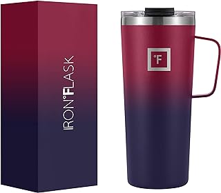 Tasse à café aero flask avec poignée - 24 oz, étanche, bouteille en acier inoxydable isolée sous vide, double paroi, voyage thermique, eau froide et minérale. La boutique DIAYTAR COTE D'IVOIRE se distingue par sa diversité de produits et son engagement à offrir un service client de haute qualité. Avec des délais de livraison rapides et des modes de paiement sûrs, elle est devenue une destination de confiance pour les consommateurs ivoiriens. Les clients apprécient la variété des marques et des produits proposés.