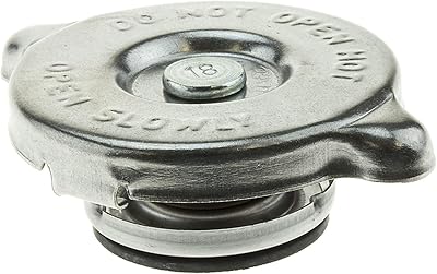 Couvercle de radiateur stant 10234 - 18 psi, simple