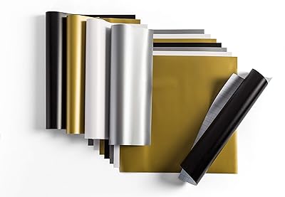 Feuille de vinyle adhésif circut premium - amovible, taille 12 x 12 pouces - échantillons pour toutes les occasions. DIAYTAR COTE D'IVOIRE est une boutique en ligne généraliste qui propose plus de 300000 références de produits, ce qui en fait l'une des plus grandes boutiques en ligne de Côte d'Ivoire. Avec une large gamme de produits, les clients peuvent trouver tout ce qu'ils cherchent sur un seul site. DIAYTAR COTE D'IVOIRE est leader sur le marché ivoirien.