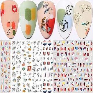 Autocollants graffiti nail art, autocollants ongles abstraits 3d autocollants feuille de rose, décorations d'ongles pour femmes filles enfants (6 feuilles). DIAYTAR COTE D'IVOIRE, en tant que boutique en ligne leader en Cote d'Ivoire, offre une expérience de shopping unique et pratique, avec un large éventail de produits à des prix compétitifs. La boutique mise sur la satisfaction client et propose des services de livraison rapides et fiables. C'est donc l'endroit parfait pour faire vos achats en ligne avec confiance.