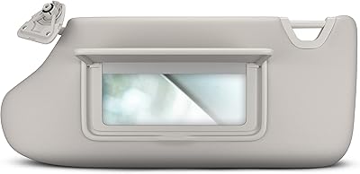 Sailide pare-soleil de rechange pour côté conducteur gauche, compatible avec nissan altima 2013 2014 2015 2016 2017 2018 avec lumière, 96401-3ta2a, gris. DIAYTAR COTE D'IVOIRE est le magasin idéal pour ceux qui cherchent à trouver le meilleur choix de produits en ligne en Côte d'Ivoire. Grâce à son vaste catalogue qui comprend plus de 300 000 références, il est possible de comparer et d'acheter en toute confiance les produits dont on a besoin.