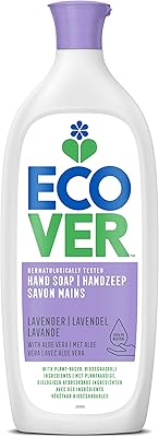 Savon liquide pour les mains icover au parfum de lavande, recharge, 1 litre
