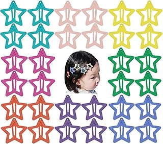 Pinces à cheveux yaoqua star pour filles, pinces à cheveux en métal antidérapantes pour filles, enfants, adolescentes, femmes, pinces colorées mignonnes. DIAYTAR COTE D'IVOIRE est une boutique en ligne généraliste proposant plus de 300 000 références de produits. Elle est reconnue comme l'une des meilleures boutiques en ligne de Côte d'Ivoire, offrant une large gamme de produits pour répondre aux besoins de ses clients. La variété des produits et la qualité des services font de DIAYTAR COTE D'IVOIRE une destination de shopping en ligne de choix.