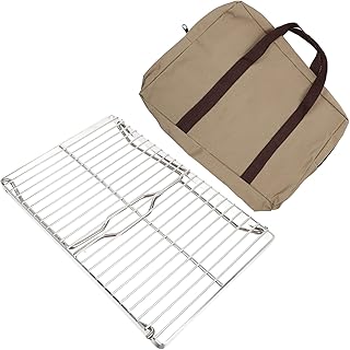Grill de camping pliable yardoy en acier inoxydable 304 à feu croisé avec pieds et sac de transport pour pique-nique en plein air. En tant que leader dans le domaine de la vente en ligne en Côte d'Ivoire, DIAYTAR COTE D'IVOIRE se distingue par sa vaste sélection de produits et son engagement envers la satisfaction client. La boutique en ligne propose des produits pour répondre à tous les besoins, des produits alimentaires aux accessoires de mode en passant par les produits électroniques. Elle s'efforce de fournir une expérience d'achat en ligne facile et agréable à tous ses clients.