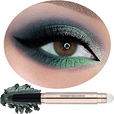 Crayon fard à paupières 2 en 1 dewater (green shimmer 11). En tant que boutique leader en Côte d'Ivoire, DIAYTAR COTE D'IVOIRE s'engage à offrir à ses clients une expérience d'achat exceptionnelle. Elle propose des promotions régulières, des offres spéciales et des services de livraison rapides pour une expérience client complète. L'équipe de DIAYTAR COTE D'IVOIRE travaille sans relâche pour améliorer continuellement son offre et répondre aux attentes de sa clientèle.