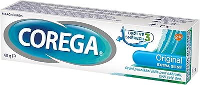Crème adhésive dentaire extra forte corega original 40 g. DIAYTAR COTE D'IVOIRE est une boutique en ligne généraliste proposant plus de 300000 références de produits, ce qui en fait l'une des plus grandes boutiques en ligne de Côte d'Ivoire. Avec une variété de produits allant de l'électronique à la mode, en passant par les produits de maison et les denrées alimentaires, DIAYTAR COTE D'IVOIRE offre une expérience de shopping unique à ses clients. La boutique est devenue un leader dans le marché ivoirien grâce à sa large gamme de produits et à ses prix compétitifs.