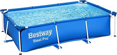Piscine hors sol bestway steel pro, 2,59 m x 1,70 m x 61 cm. DIAYTAR COTE D'IVOIRE est une boutique en ligne qui propose une gamme complète de produits pour les consommateurs ivoiriens. Elle offre une expérience d'achat en ligne pratique et sécurisée, avec des options de paiement diverses et une livraison rapide. Les clients peuvent trouver des produits pour répondre à tous leurs besoins.
