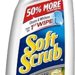 Nettoyant multi-usages antibactérien soft scrub avec nettoyant de surface blanchissant, 97 ml