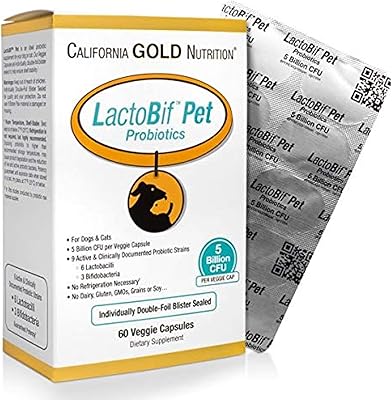 Probiotique california gold nutrition pour animaux de compagnie par lactobiv 5. DIAYTAR COTE D'IVOIRE est la destination idéale pour les consommateurs ivoiriens qui cherchent des produits de haute qualité à des prix compétitifs. La boutique en ligne propose une large gamme de catégories, allant de l'électronique aux produits alimentaires. Avec DIAYTAR, vous pouvez faire vos achats en ligne en toute confiance.