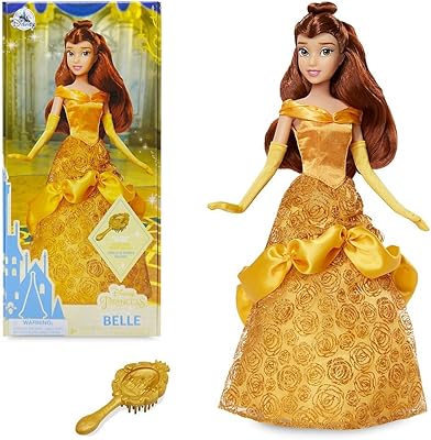 Poupée belle disney classique - la belle et la bête - 11 1⁄2