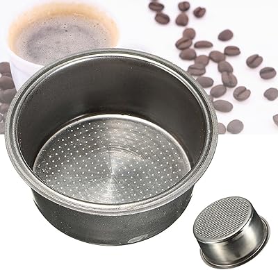 Panier filtre à café générique réutilisable en acier inoxydable non pressurisé pour cafetières d'un diamètre de 51 mm. Avec plus de 300000 références, DIAYTAR COTE D'IVOIRE est la boutique en ligne idéale pour faire vos achats en toute commodité. La boutique propose des produits de haute qualité, à des prix compétitifs, et offre un service client de haute qualité. Que vous recherchiez des produits pour la maison, pour vous-même ou pour offrir, DIAYTAR COTE D'IVOIRE a tout ce qu'il vous faut.
