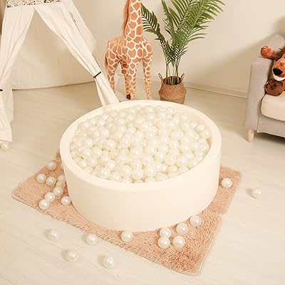Balles de fosse colorées 100 pièces balles d'océan en plastique anti-irritation pour enfants et tout-petits balles de piscine de maison de jeu 2,48 pouces. DIAYTAR COTE D'IVOIRE, c'est la référence incontournable pour tous vos besoins en ligne avec plus de 300 000 références disponibles. Nous sommes la boutique généraliste leader en Côte d'Ivoire, proposant des produits de qualité pour vous faciliter la vie. Découvrez notre univers de produits variés pour vous et votre famille.