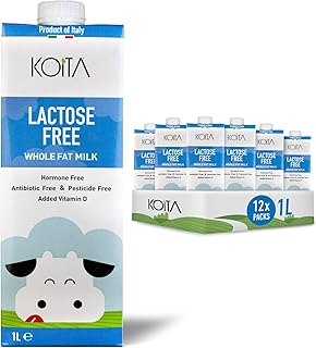 Lait entier sans lactose, 12 x 1 litre de koita. DIAYTAR COTE D'IVOIRE est une boutique en ligne généraliste qui propose plus de 300 000 références de produits. Avec une large gamme de catégories, les clients peuvent trouver tout ce qu'ils cherchent en un seul endroit. C'est la boutique leader en Côte d'Ivoire pour les achats en ligne.