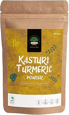 Poudre de soin de la peau à base de plantes green tree kasturi