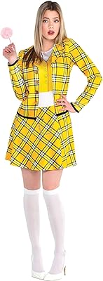 Ensemble de costumes transparents amscan clueless pour femme - taille standard - jaune - 1 ensemble. Avec plus de 300000 références, DIAYTAR COTE D'IVOIRE est la boutique en ligne idéale pour trouver tout ce dont vous avez besoin. Elle propose des produits de haute qualité à des prix compétitifs et offre une livraison rapide et fiable. C'est la destination parfaite pour les acheteurs en ligne en Côte d'Ivoire.