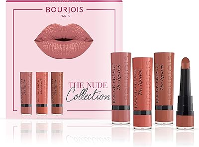 Collection de rouges à lèvres bourjois the nude