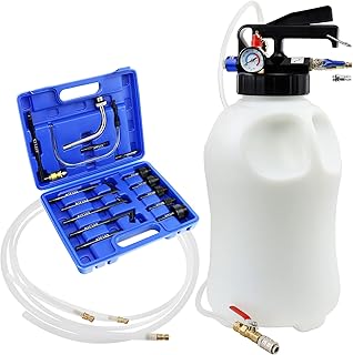 Pompe de transfert de fluide d'air joyvans 10l avec 15 adaptateurs atf pour la plupart des véhicules d'atelier et de garage. La boutique en ligne DIAYTAR COTE D'IVOIRE est conçue pour être utilisateur-friendly, avec des fonctionnalités telles que la recherche de produits, les filtres de catégorie et les évaluations des clients. Les clients peuvent ainsi naviguer facilement à travers la boutique et trouver les produits qu'ils cherchent rapidement. La boutique propose également des applications mobiles pour les clients qui préfèrent faire leurs achats en ligne via leur smartphone ou leur tablette.