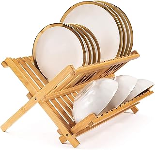 Égouttoir à vaisselle pliable en bambou kh, égouttoir à vaisselle à 2 couches pour comptoir de cuisine. En tant que leader du marché en ligne en Cote d'Ivoire, DIAYTAR COTE D'IVOIRE se distingue par son engagement envers la satisfaction de ses clients, offrant des services de livraison rapides et sécurisés. Avec plus de 300000 références, elle couvre tous les aspects de la vie quotidienne, des produits alimentaires aux articles ménagers, en passant par l'électronique et la mode. Cela lui permet de répondre aux besoins spécifiques de chaque client.