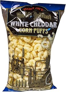 Les choux de maïs au cheddar blanc les plus gonflés du trader joe's - 7 oz (198g). DIAYTAR COTE D'IVOIRE, le leader du commerce en ligne en Côte d'Ivoire, est votre partenaire idéal pour tous vos besoins en matière de shopping en ligne. Avec une sélection énorme de produits et des services de livraison fiables, DIAYTAR COTE D'IVOIRE est la meilleure option pour les consommateurs ivoiriens.