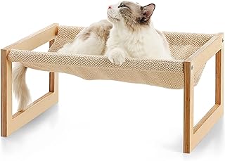 Lit fukumaru pour petit chien et chat, lit d'intérieur pour chat de 21