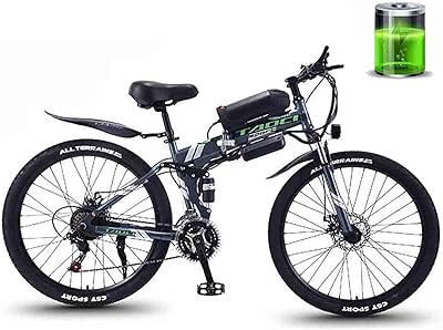 Vélos de montagne électriques pour adultes, vélos de montagne pliants pour hommes femmes dames, 360w 36v 13ah tout terrain, roue de frein de 26 pouces. Diaytar Côte d'Ivoire dispose d'une vaste sélection de produits de qualité à des prix compétitifs, répondant ainsi aux besoins de ses clients. La boutique en ligne est équipée d'un système de paiement sécurisé et propose des options de livraison rapides et fiables. Les clients peuvent profiter d'une expérience d'achat en ligne fluide et pratique.