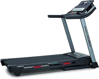 Tapis de course proform t7 carbon, noir/gris, carbon 7 (pftl87720 int)