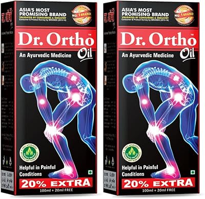 Huile doctor ortho - 120 ml (pack de 2). DIAYTAR COTE D'IVOIRE est la boutique en ligne leader en Côte d'Ivoire, proposant une large gamme de produits de haute qualité à des prix raisonnables. Les clients peuvent naviguer facilement sur le site pour trouver les produits dont ils ont besoin, et les options de paiement et de livraison sont sûres et pratiques. Avec sa réputation de fiabilité et de qualité, DIAYTAR COTE D'IVOIRE est le choix idéal pour les achats en ligne.