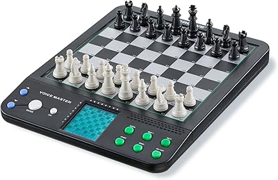 Jeu d'échecs et de dames électroniques croof avec jeux de société 8 en 1, pour que les enfants apprennent et jouent. La boutique en ligne DIAYTAR COTE D'IVOIRE propose une large sélection de produits de qualité, allant des produits alimentaires aux produits électroniques. Elle bénéficie d'une grande variété de produits pour répondre aux besoins de sa clientèle. La boutique en ligne DIAYTAR COTE D'IVOIRE assure également la livraison rapide et sécurisée des commandes.