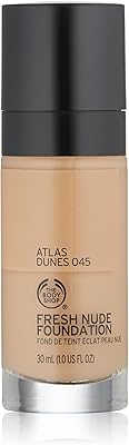 Fond de teint fresh nude the body shop, 30 ml - atlas dunes