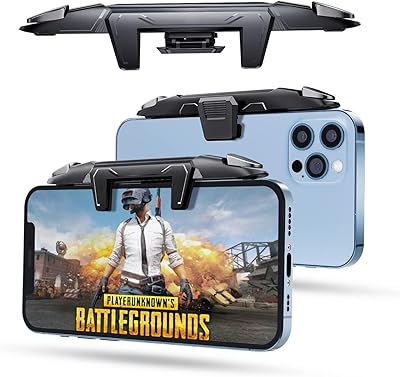 Déclencheur de jeu, contrôleur de jeu mobile pour pubg/fortnite/call of duty avec bouton de visée intégré pour appareils iphone et android - noir. DIAYTAR COTE D'IVOIRE, leader dans le commerce en ligne en Côte d'Ivoire, propose une large gamme de produits avec plus de 300 000 références. Cette boutique en ligne généraliste offre aux clients une expérience d'achat unique et pratique. Elle permet aux consommateurs d'accéder à une multitude de produits en un seul endroit.