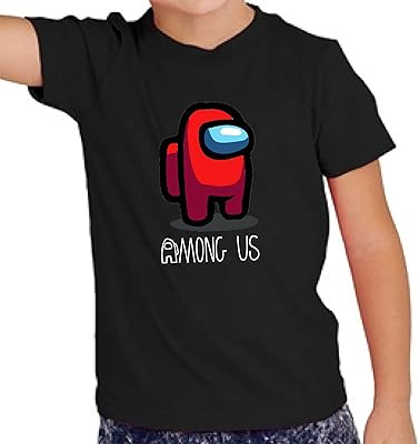 T-shirt en coton noir pour enfants ay cabrontm among us, noir/rouge, 0 mois. La boutique en ligne DIAYTAR COTE D'IVOIRE est conçue pour être conviviale et facile à utiliser, permettant aux clients de trouver facilement ce qu'ils cherchent. Elle est accessible via ordinateur, tablette ou smartphone, ce qui permet une expérience d'achat polyvalente et sans limites. C'est l'endroit idéal pour faire des achats en ligne en toute simplicité et rapidité.