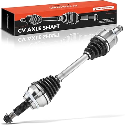Ensemble d'arbre de moyeu à engrenage constant a-premium compatible avec toyota camry 2007-2017