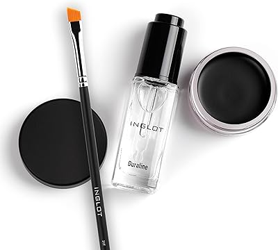 Coffret inglot eye essentials | crayon pour les yeux en gel duraline +