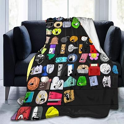 Battle for bfdi couverture en micro polaire super douce et légère, adaptée au canapé, au salon, hiver chaud pour adultes et enfants. La boutique en ligne DIAYTAR COTE D'IVOIRE offre une large gamme de produits allant de l'électronique aux produits alimentaires, en passant par les vêtements et les accessoires. Les clients peuvent naviguer facilement à travers les différentes catégories pour trouver les produits qui les intéressent. La boutique propose également des promotions et des réductions régulières pour aider les clients à économiser.